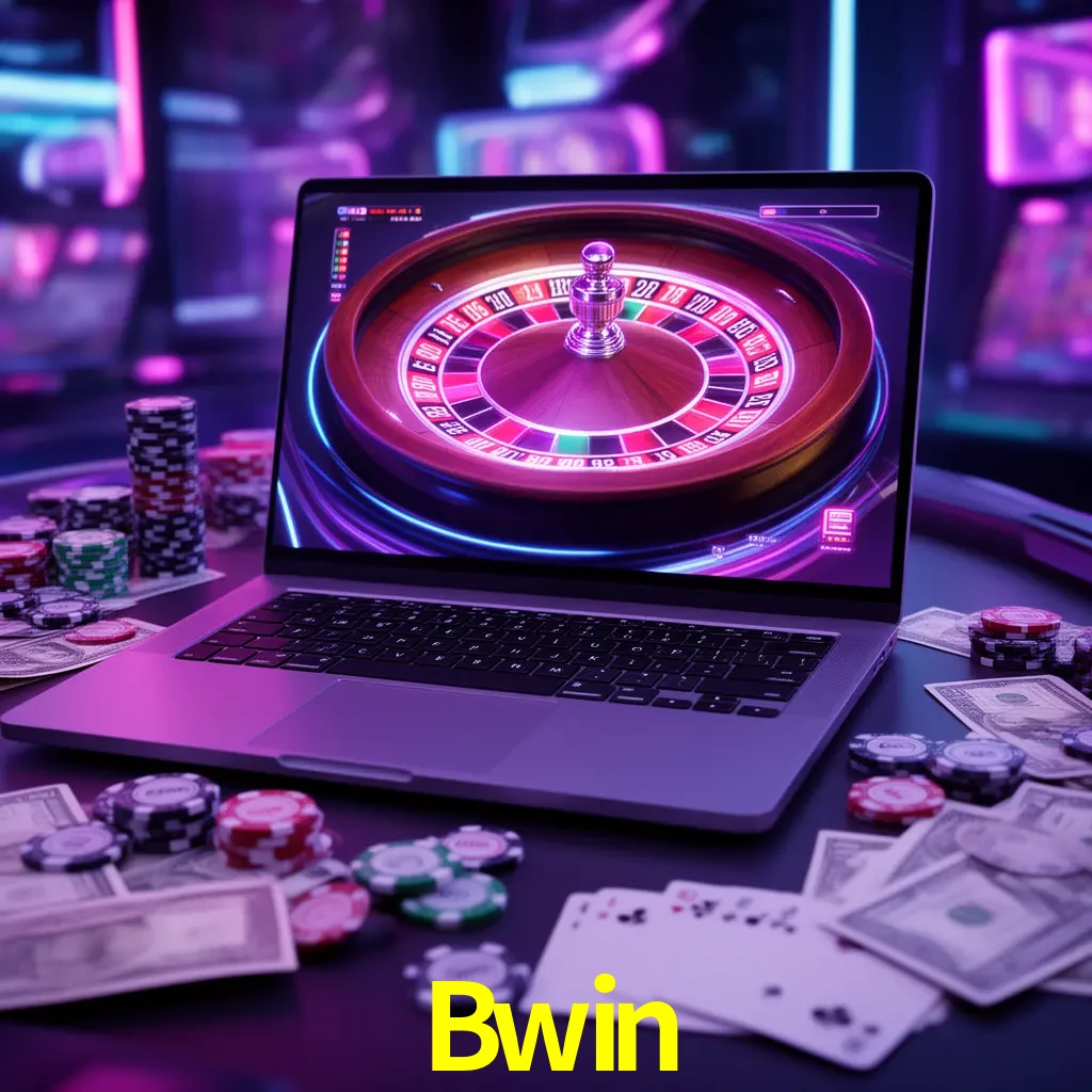 Centro móvil Bwin con casino, cajero, bonos, app y acceso de cuenta para México